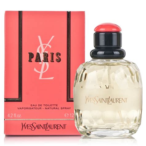 Yves Saint Laurent Paris EdT 125ml • Find prices 